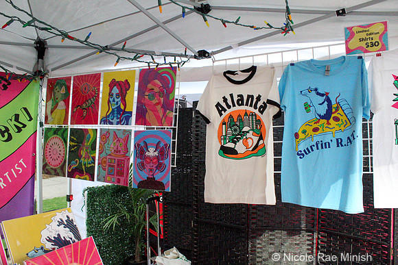 Artist Market (by Nicole Rae Minish)