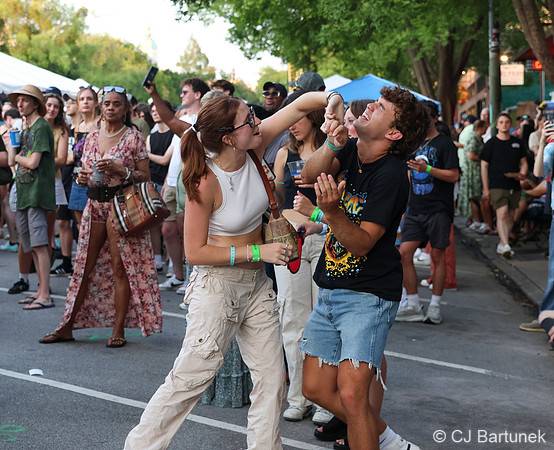 People of AthFest (by CJ Bartunek)