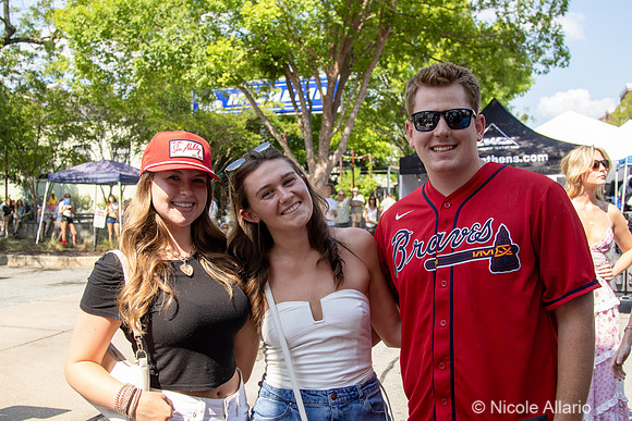 People of AthFest (by Nicole Allario)